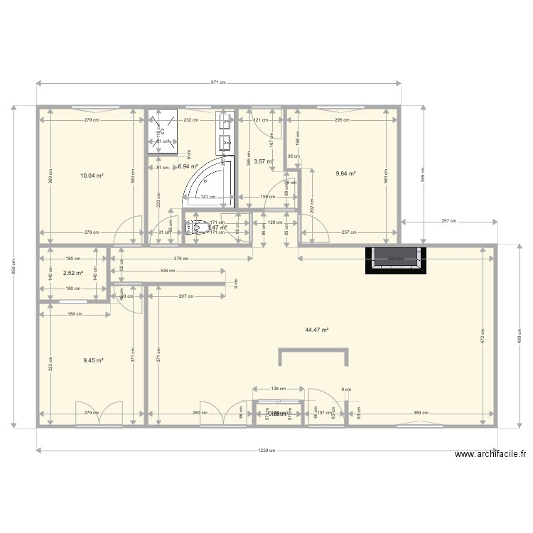 Marennes plan final cotation. Plan de 0 pièce et 0 m2