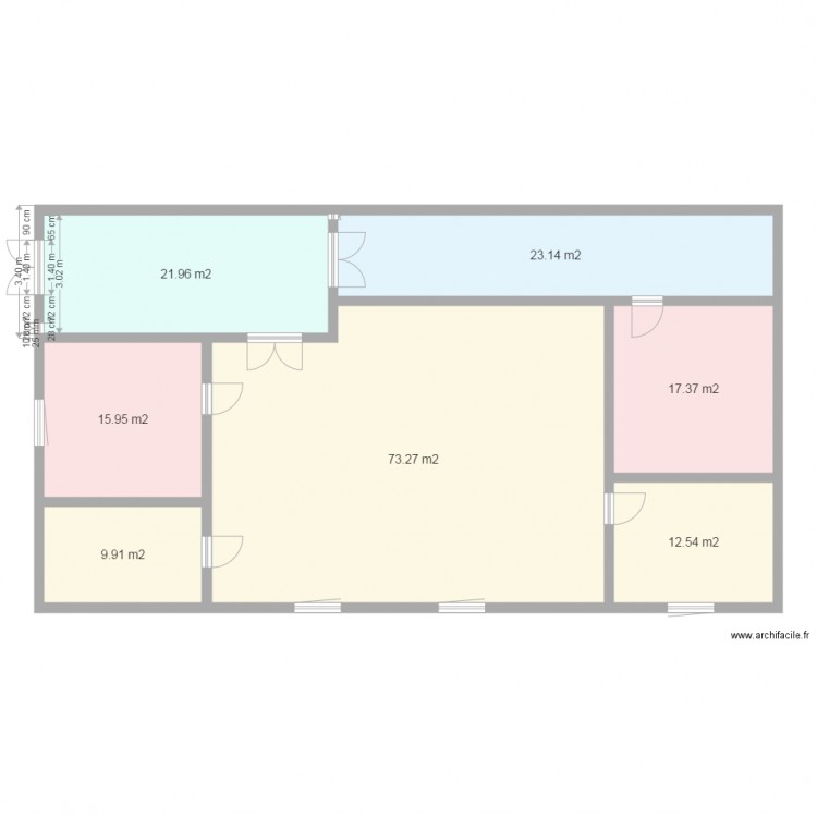 21 HOLLERIECH Ex AXA. Plan de 0 pièce et 0 m2