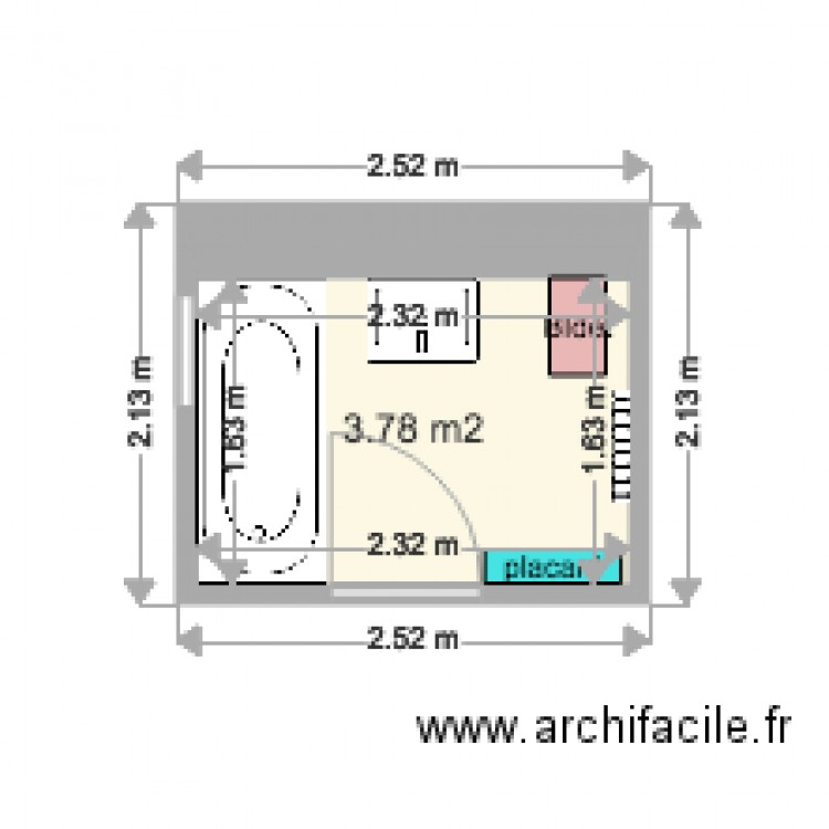 MICHARD ETIENNE. Plan de 0 pièce et 0 m2