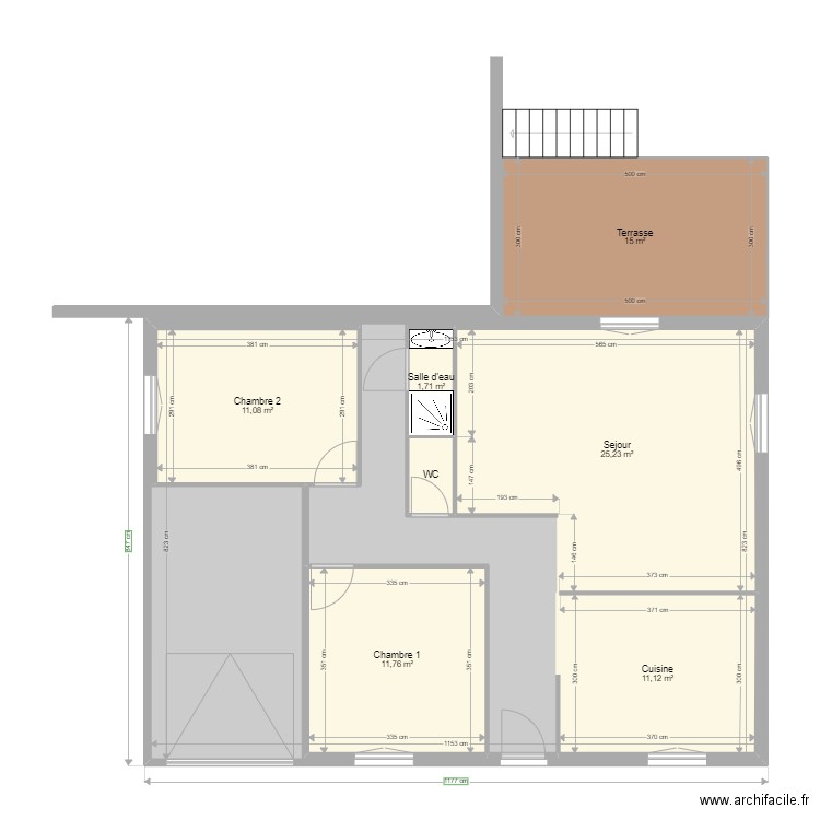 Camille Sol A. Plan de 0 pièce et 0 m2