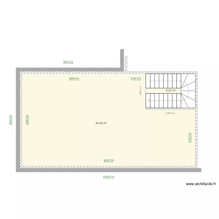 Plan 1er étage. Plan de Plan 1er étage. Plan de