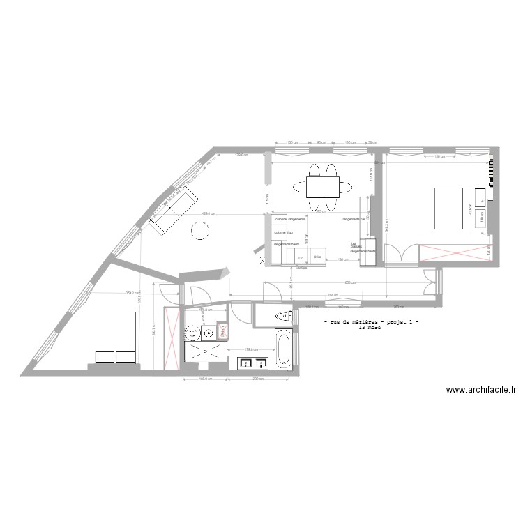 mezieres définitif 2. Plan de 0 pièce et 0 m2