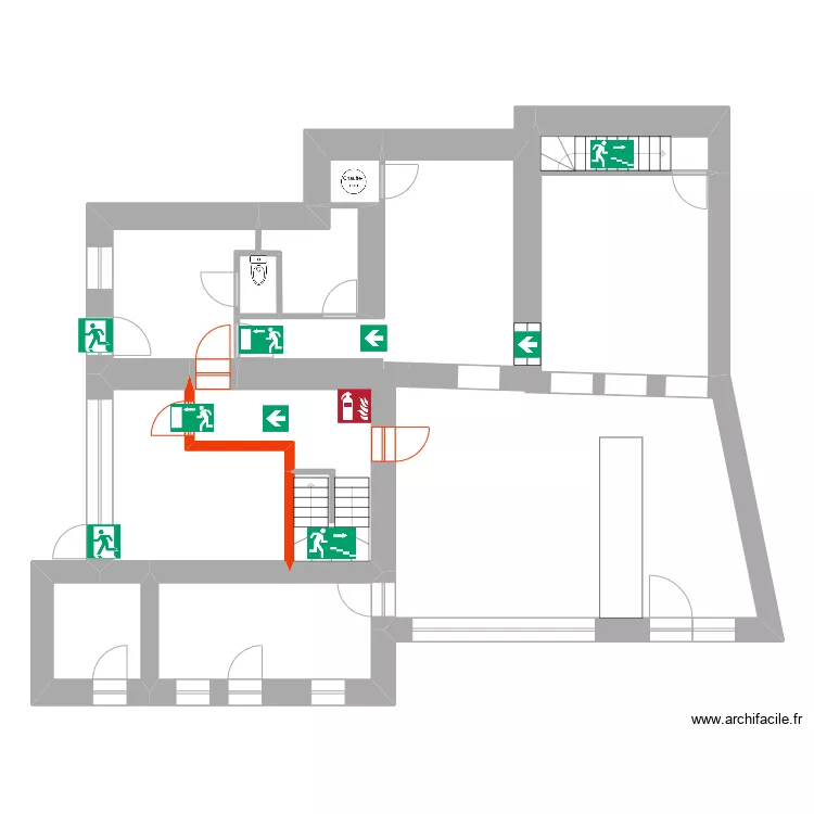 Kestemont rez. Plan de Kestemont rez. Plan de