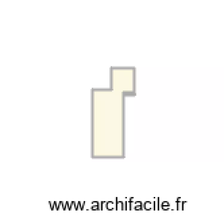 Plaque sous sol. Plan de 