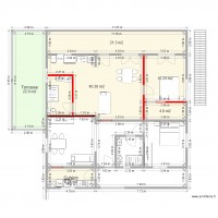 plan villa RDC