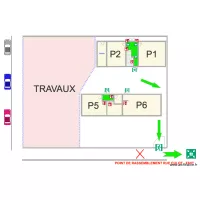 Sainte Th&eacute;r&egrave;se REZ TRAVAUX