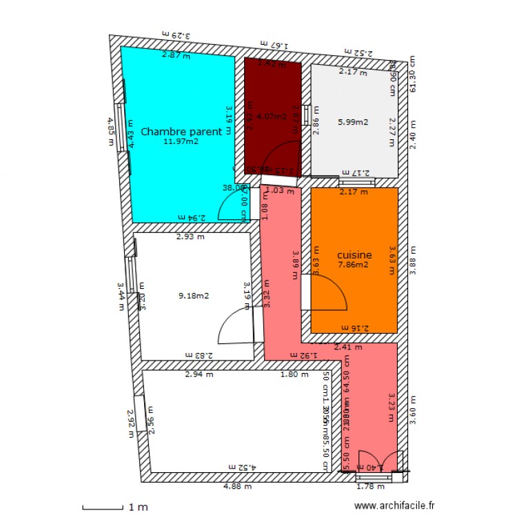 plan SPLUS2 N 1. Plan de 0 pièce et 0 m2