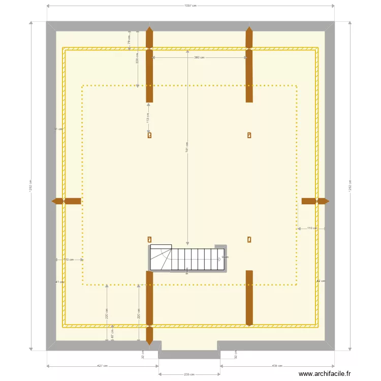 HAUT_V0_CotesS. Plan de 
