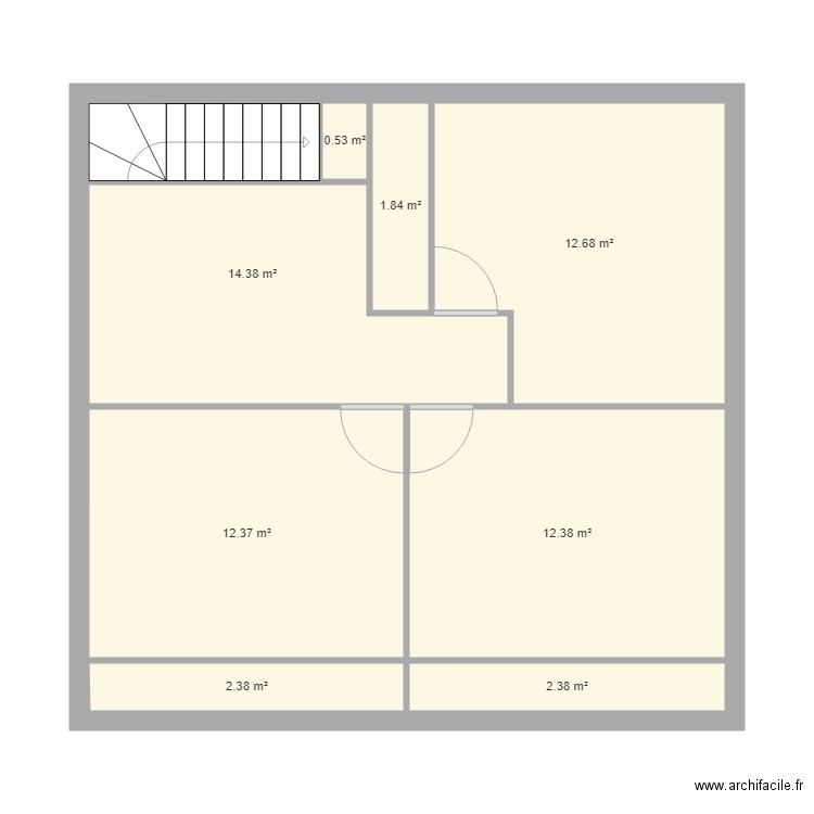 Plan 2. Plan de 0 pièce et 0 m2