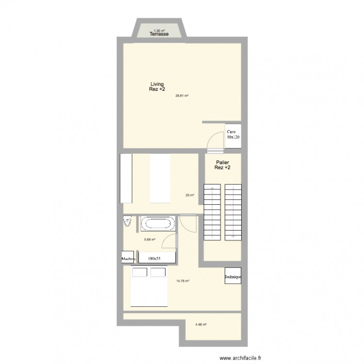 Marie José Rez2 New3. Plan de 0 pièce et 0 m2