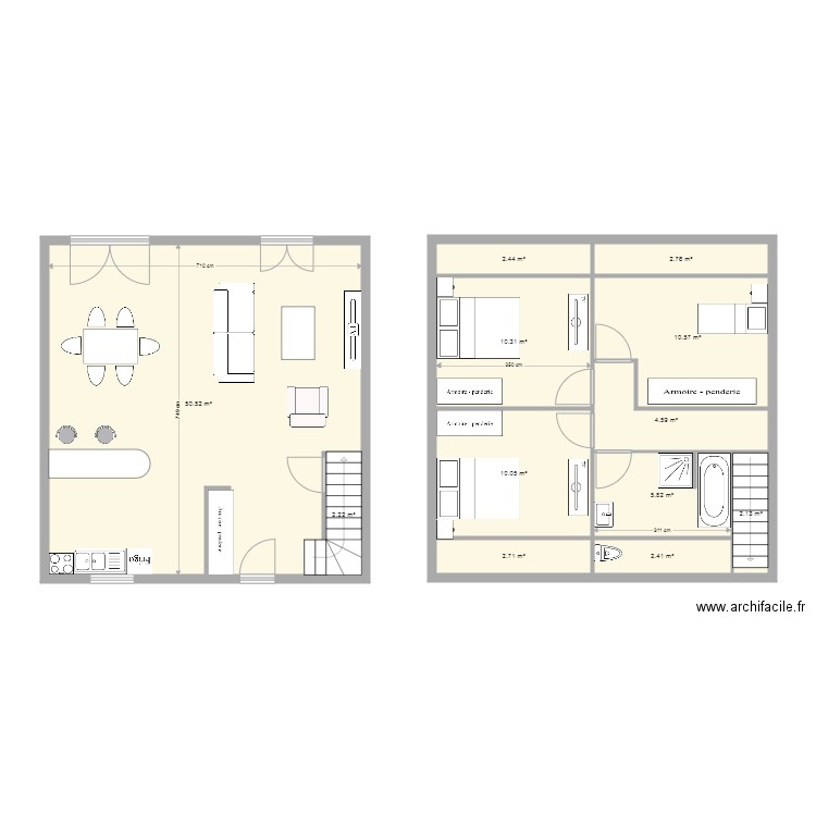 genevieve  1. Plan de 0 pièce et 0 m2