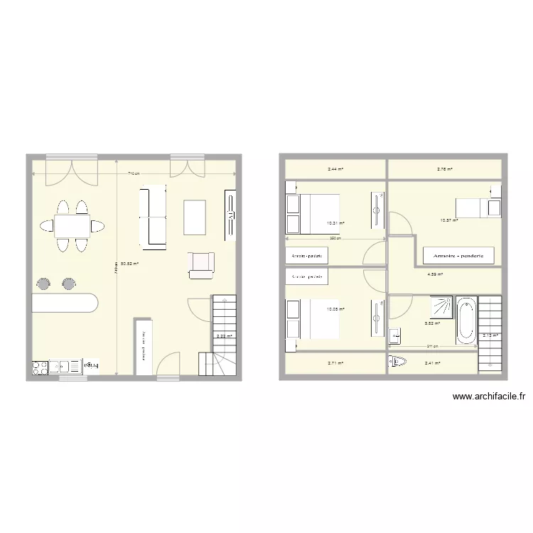 genevieve  1. Plan de 