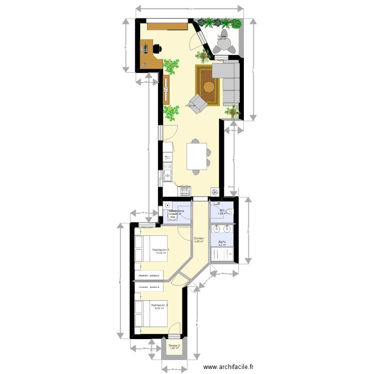 Carrer de Manacor proyecto. Plan de 0 pièce et 0 m2