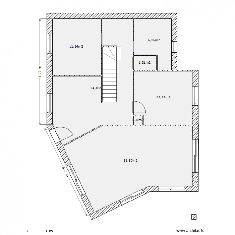 Dalmais haut cotations. Plan de 0 pièce et 0 m2