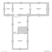 plan sous sol projet Nours