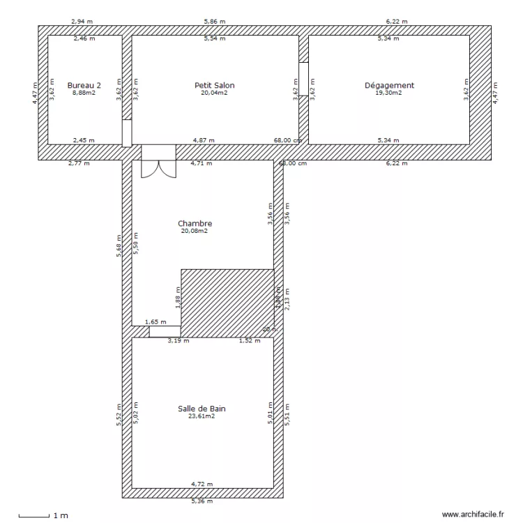 plan sous sol projet Nours. Plan de plan sous sol projet Nours. Plan de
