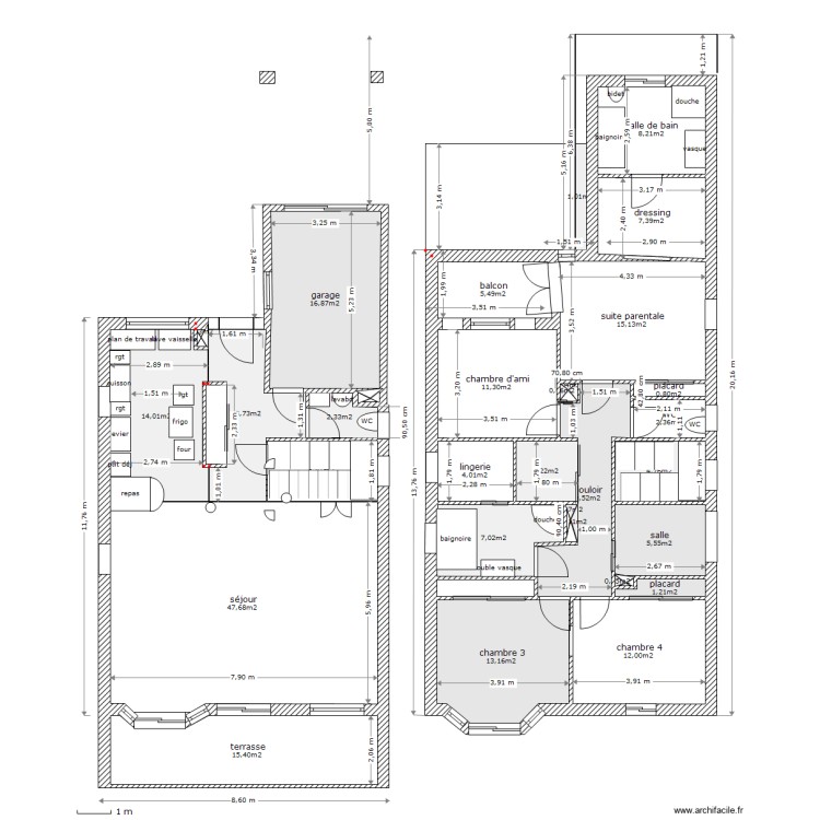 18-03. Plan de 0 pièce et 0 m2