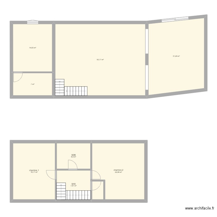 perso 1. Plan de 0 pièce et 0 m2