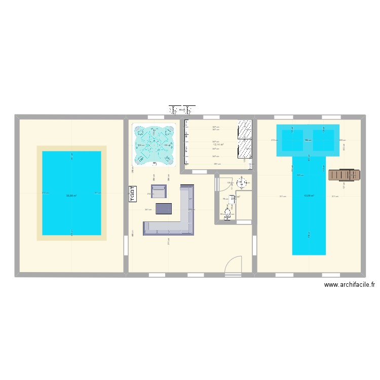pisicne . Plan de 0 pièce et 0 m2