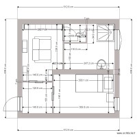  projet vestiaire femmes existant 