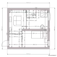  projet vestiaire femmes existant 