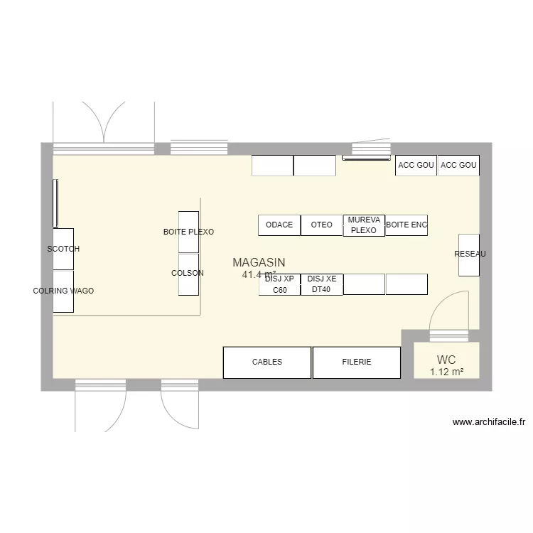 MAGELEC. Plan de MAGELEC. Plan de
