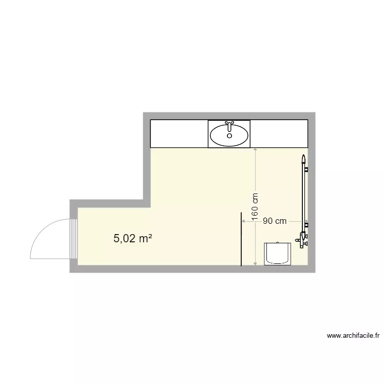 Annick Marechal SDB projet. Plan de 
