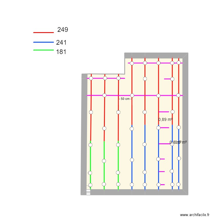 encrage 2 chaponniere 6 geneve. Plan de 26 pièces et 16 m2