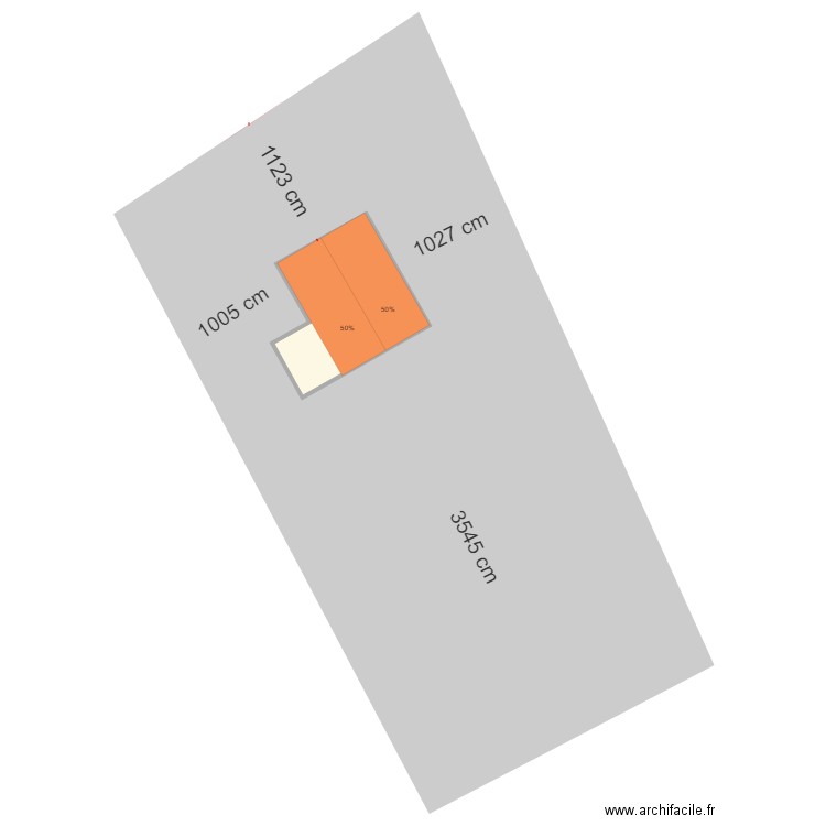 Plan Masse Cadastre. Plan de 0 pièce et 0 m2