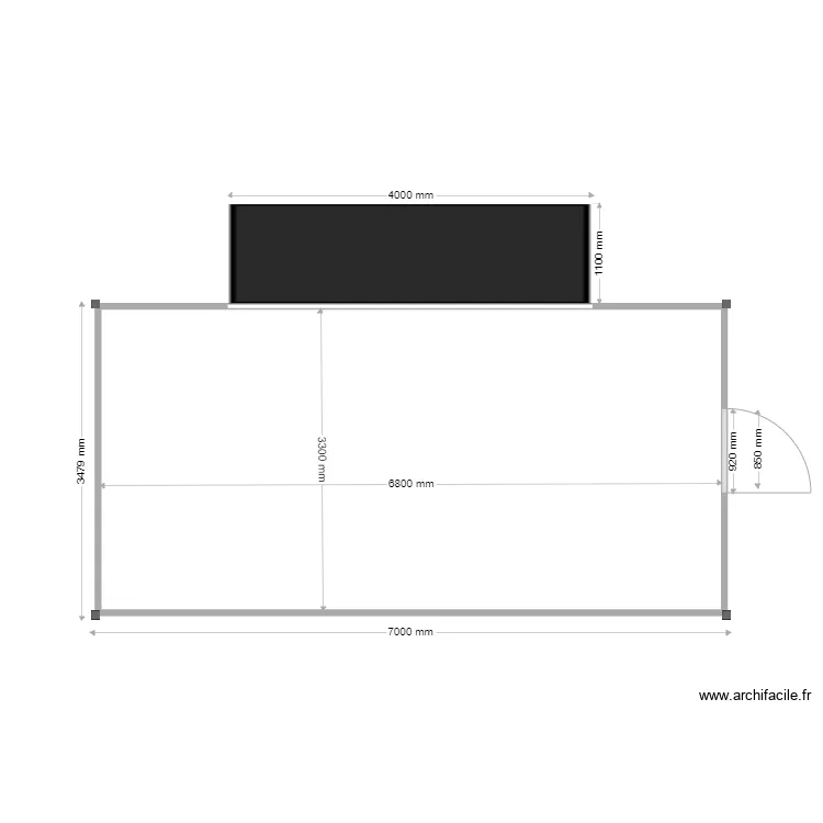 Kiosco AlwaysSummerDays. Plan de 