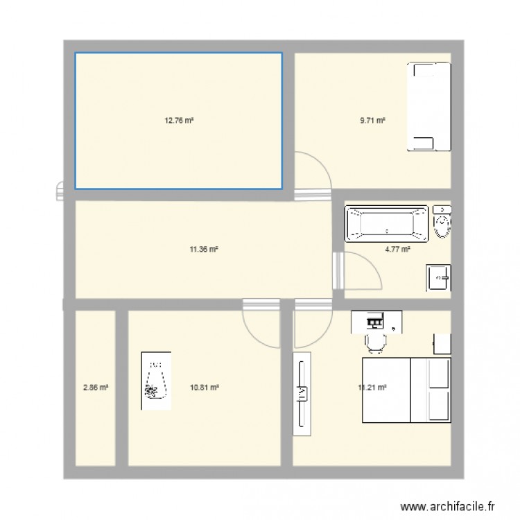 PLAN COMBLES. Plan de 0 pièce et 0 m2