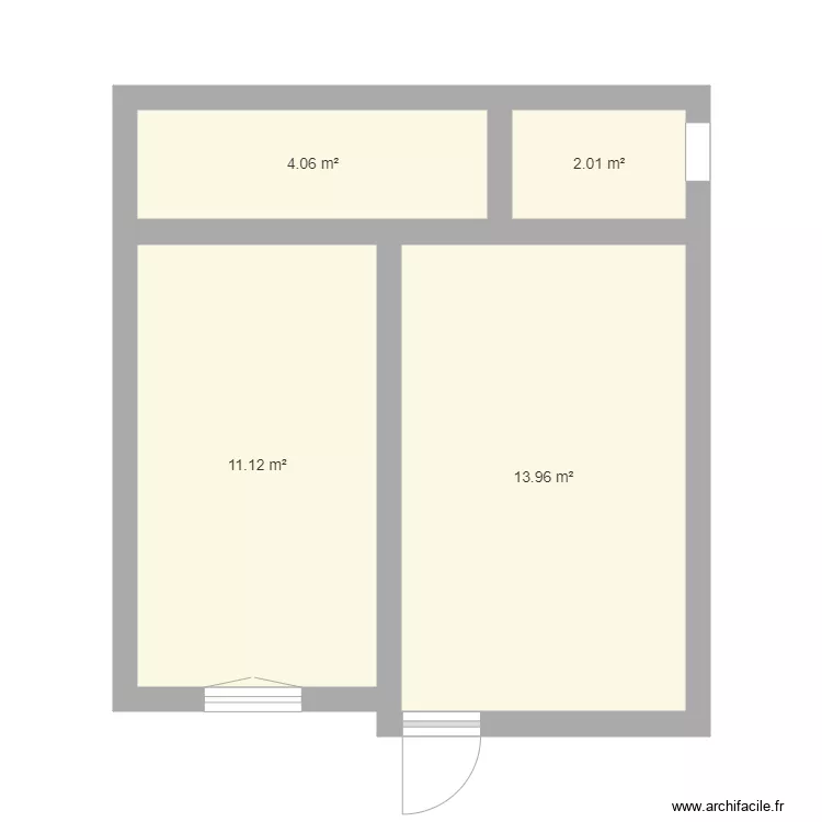Studio. Plan de Studio. Plan de