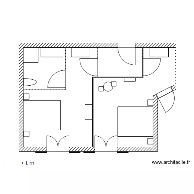 Castillon RDC. Plan de Castillon RDC. Plan de