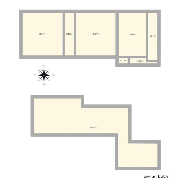 Plan Petit Jean. Plan de 0 pièce et 0 m2