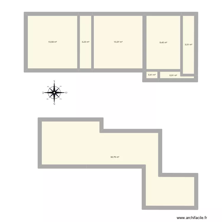 Plan Petit Jean. Plan de 0 pièce et 0 m2 Plan Petit Jean. Plan de 0 pièce et 0 m2