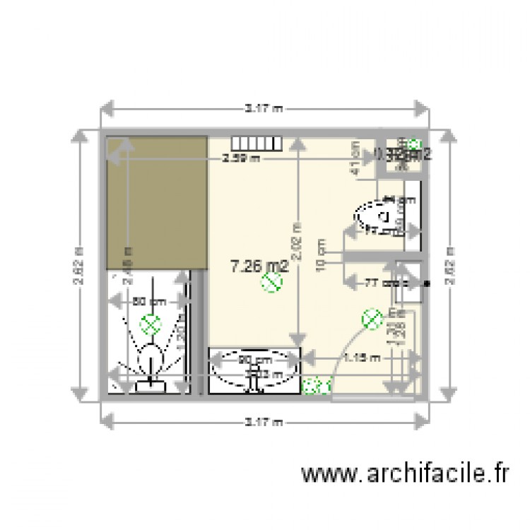 Plan. Plan de 0 pièce et 0 m2