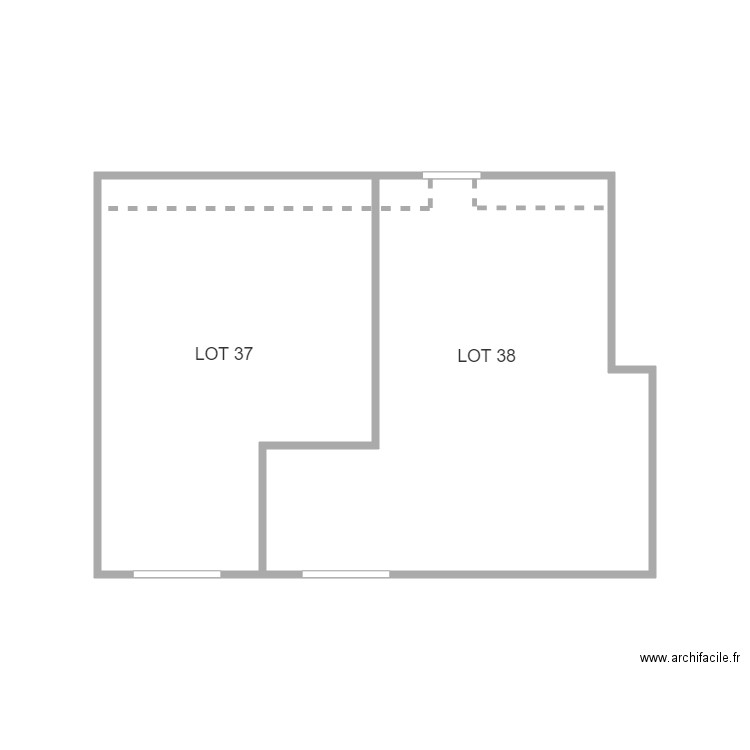 exelmans. Plan de 0 pièce et 0 m2