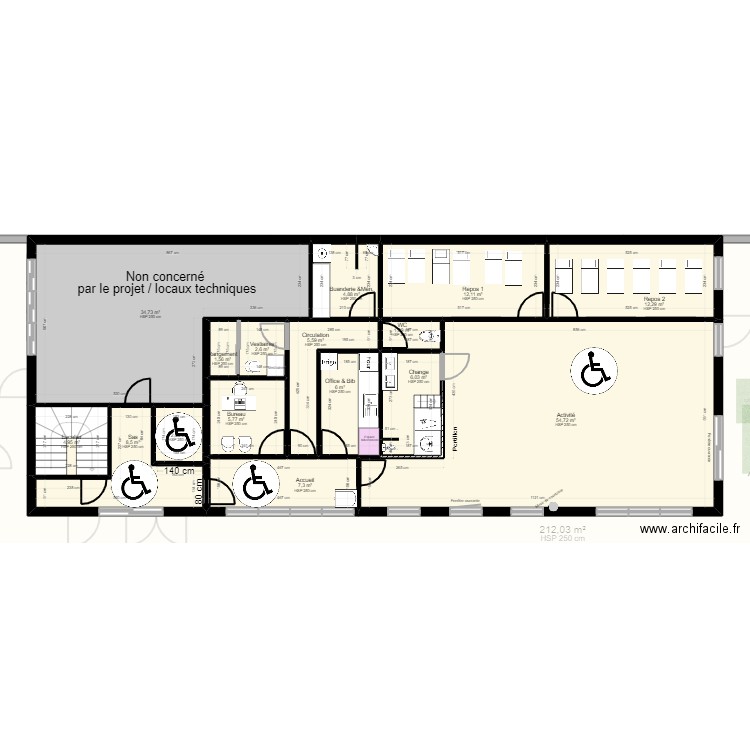 91 Crosne Projet PMI PST 290822 V pmi rectif jordan. Plan de 0 pièce et 0 m2