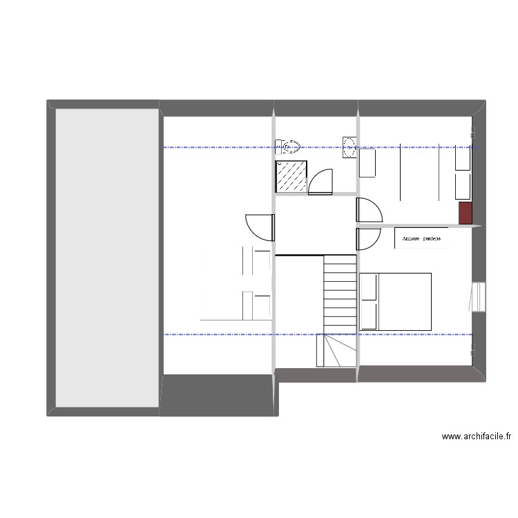 Grèbes 27 - Et1 - R. Plan de 0 pièce et 0 m2