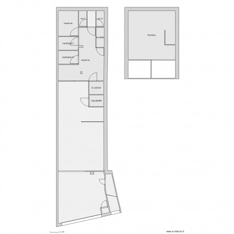 RAYMOND POINCARE SERVICE VETERINAIRE. Plan de 0 pièce et 0 m2