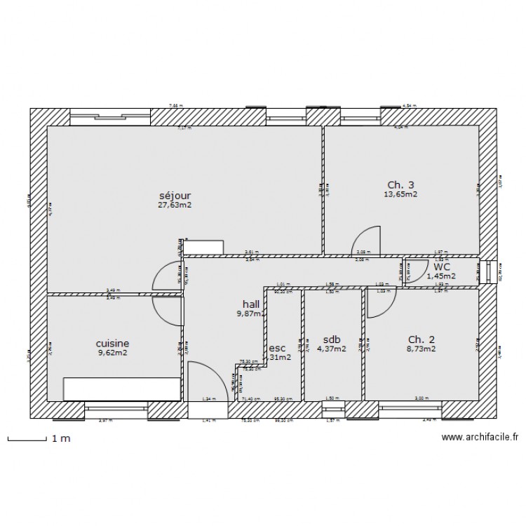 rombarde2. Plan de 0 pièce et 0 m2