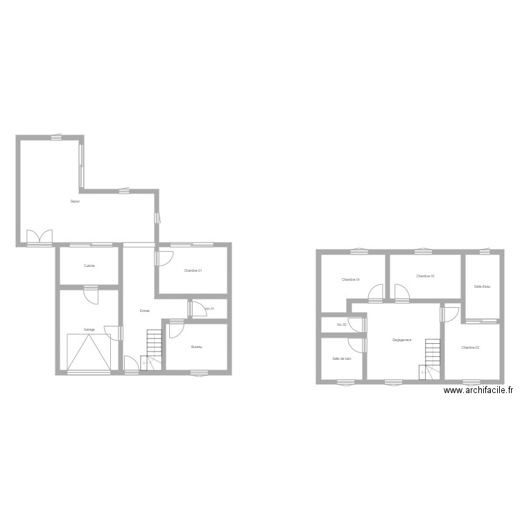 350601073. Plan de 0 pièce et 0 m2