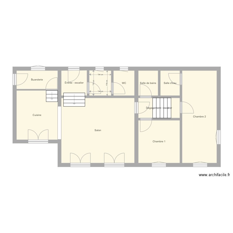 LAROUSSINIE 1ER. Plan de 0 pièce et 0 m2