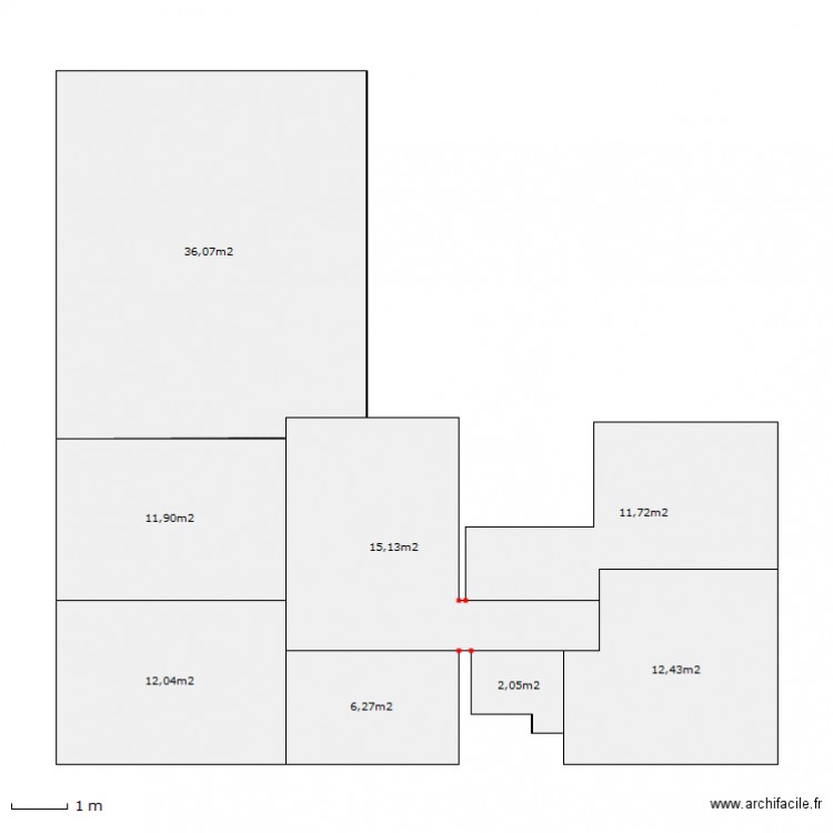 LILAS POMPIDOU. Plan de 0 pièce et 0 m2