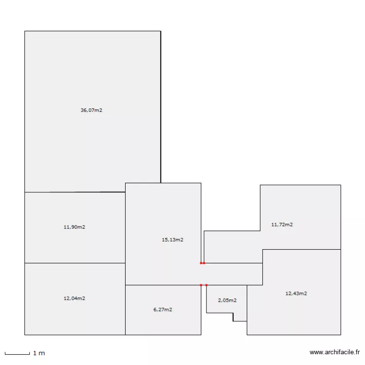 LILAS POMPIDOU. Plan de LILAS POMPIDOU. Plan de