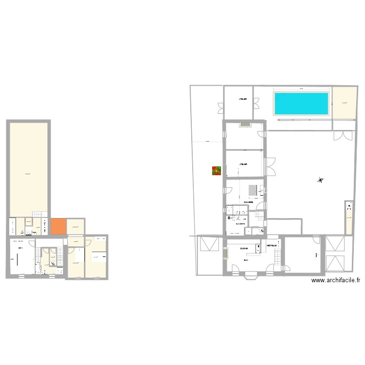 lambervez 06 19. Plan de 0 pièce et 0 m2