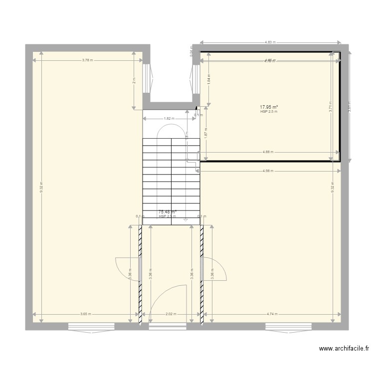 maison mazan. Plan de 0 pièce et 0 m2