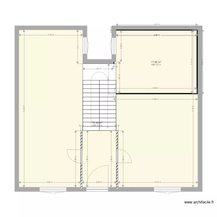 maison mazan. Plan de maison mazan. Plan de