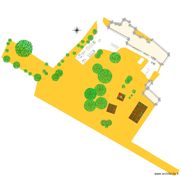 PLAN CADAST. Plan de 0 pièce et 0 m2