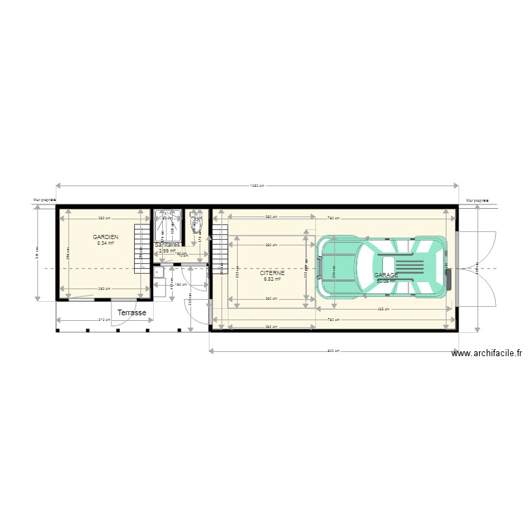 Gardien Mada 1. Plan de 0 pièce et 0 m2